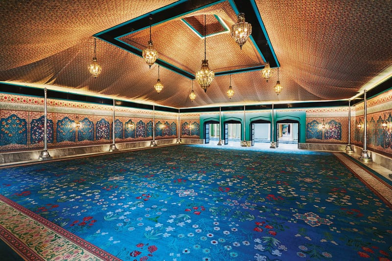 The Zui Ballroom offers modern luxury wrapped in regal charm that is well suited for private indoor events