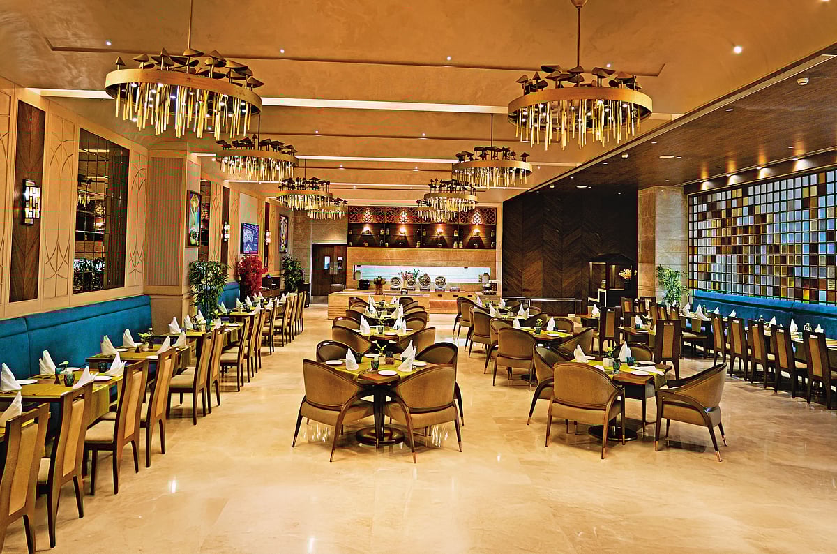 Enjoy traditional and custom menus accentuated by a charming ambience at Sarovar Hotels