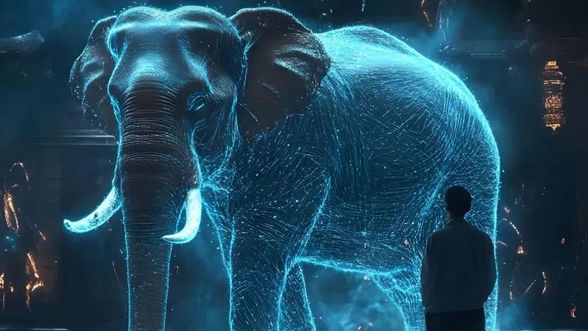 thepagez/Instagram : Germany’s Circus Roncalli wows audiences with holographic animals, replacing live elephants, horses, and exotic creatures with immersive 3D projections