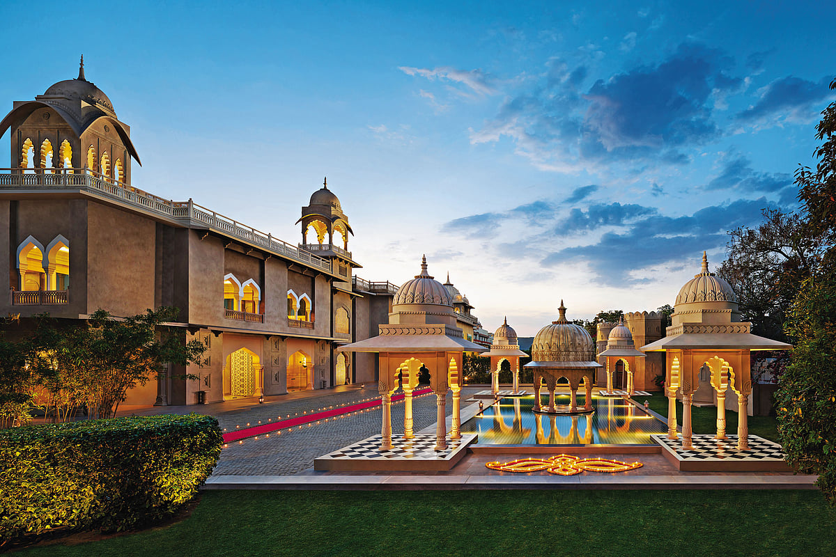 At the Fairmont Jaipur, your grand wedding dreams become reality