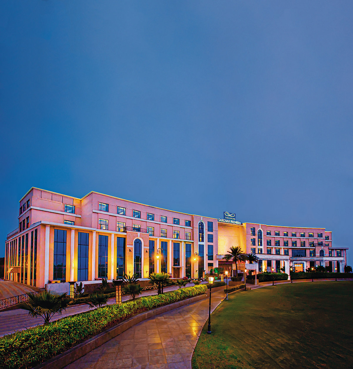 Across each Sarovar property, a celebration feels at once intimate yet grand