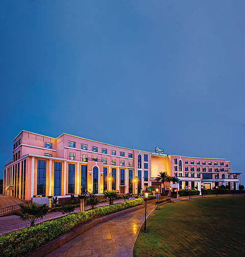 Across each Sarovar property, a celebration feels at once intimate yet grand