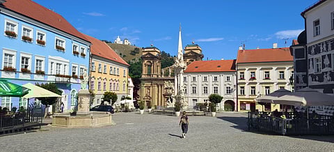 The Mikulov square
