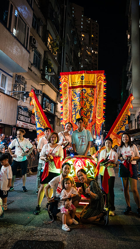 Townsfolk set to begin the celebrations