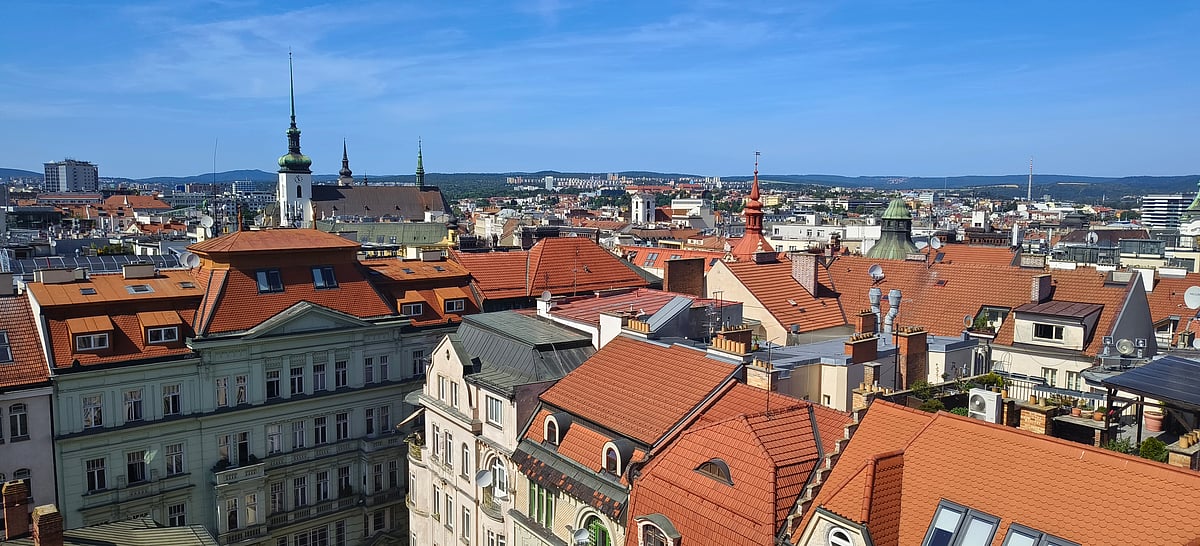 View from the Old Town Hall