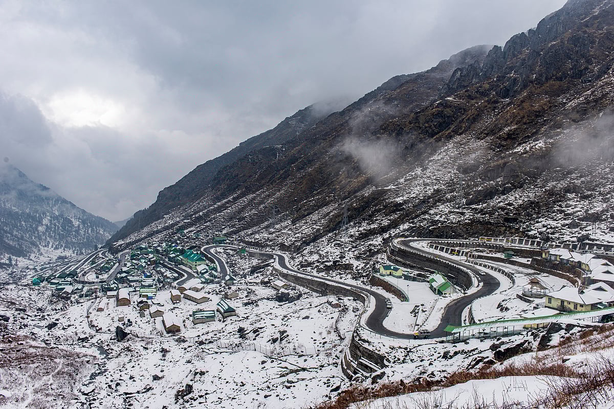 Nathula, one of Sikkim’s historic mountain passes, offers stunning Himalayan views and a glimpse into India’s borderland heritage.