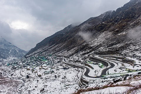 Nathula, one of Sikkim’s historic mountain passes, offers stunning Himalayan views and a glimpse into India’s borderland heritage.