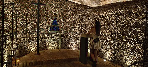 St. James Ossuary, one of Europe’s most striking and unexpected sites