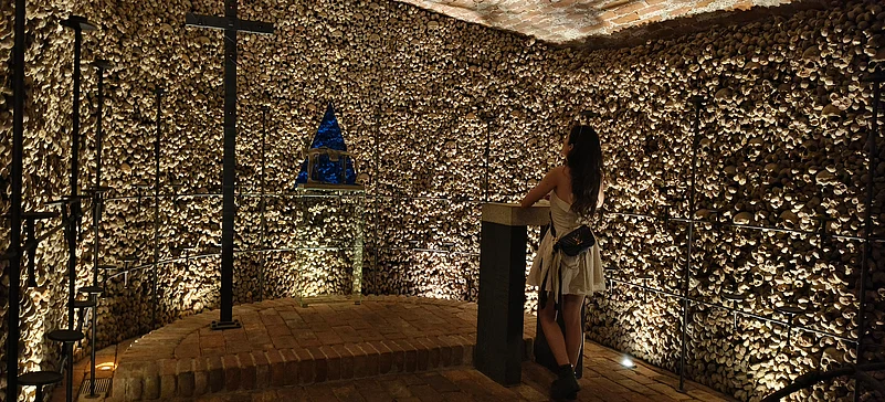 St. James Ossuary, one of Europe’s most striking and unexpected sites
