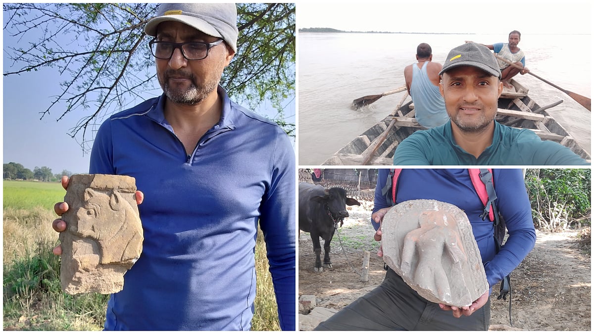 Snapshots from Deepak Anand’s journey retracing Xuanzang’s historic travels