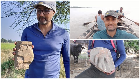 Snapshots from Deepak Anand’s journey retracing Xuanzang’s historic travels