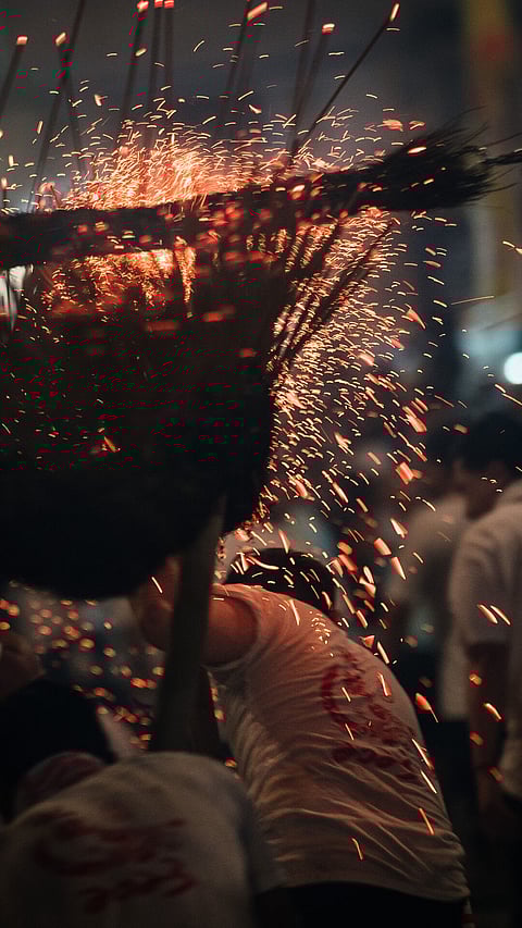 At the heart of the festival