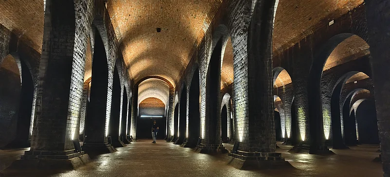 Underground water reservoirs of Žlutý kopec