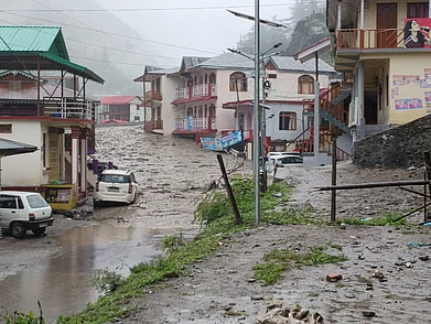 X : There has been widespread damage across Darjeeling, Kalimpong, and Sikkim