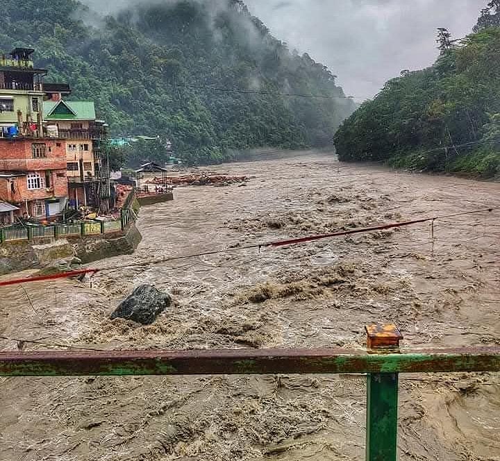 Several people have noted that poorly planned urbanisation in the mountainous terrain has exacerbated the natural calamity