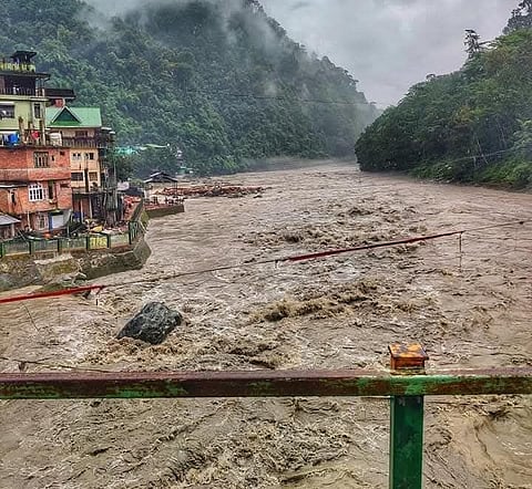 Several people have noted that poorly planned urbanisation in the mountainous terrain has exacerbated the natural calamity