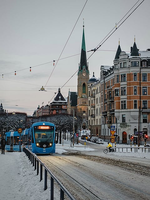 Winter in Sweden