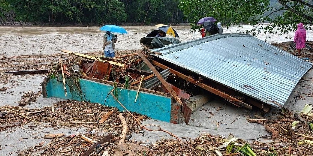 DarjeelingTimes.com - Darjeeling News/Facebook : The disaster has caused significant loss of life, and destroyed infrastructure