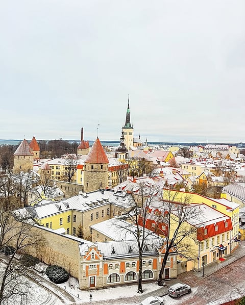 Tallinn in Estonia