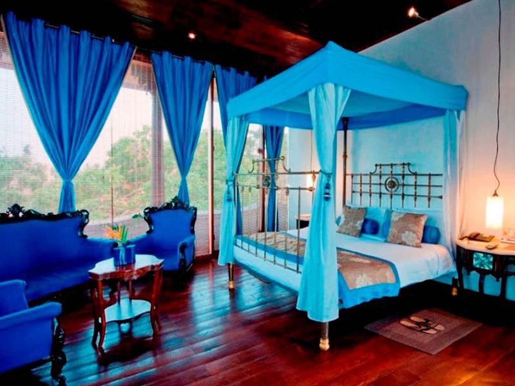 A room at Le Dupleix, Pondicherry