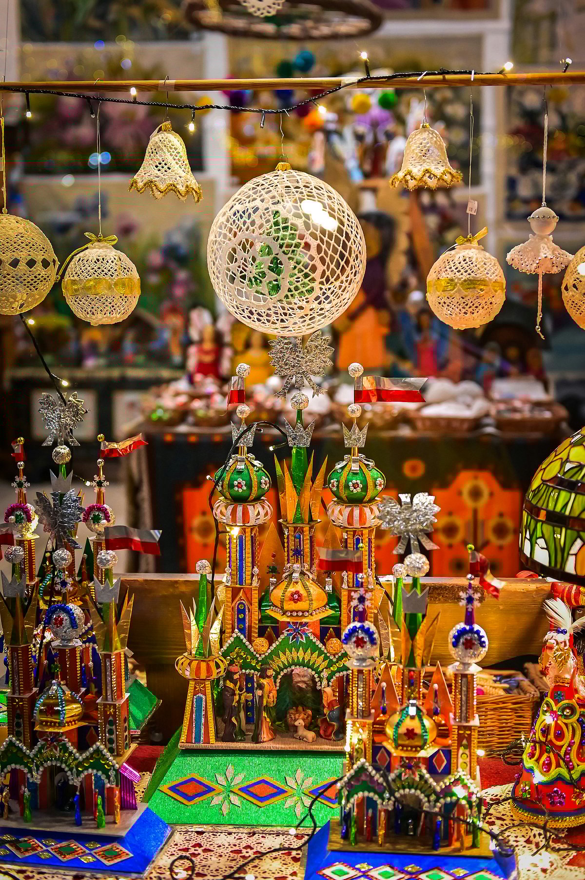 Unsplash : Glimpses of a Diwali market