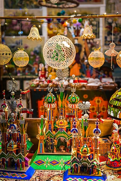 Unsplash : Glimpses of a Diwali market