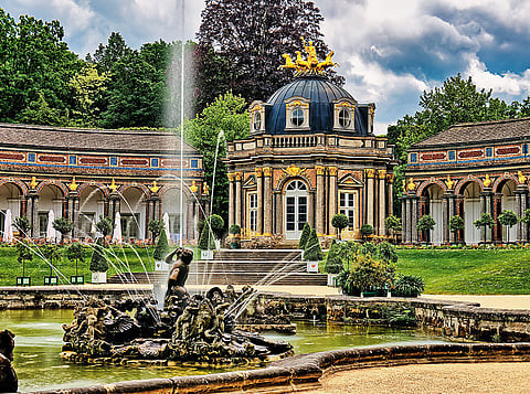 The Hermitage in Bayreuth is an 18th-century court garden complex