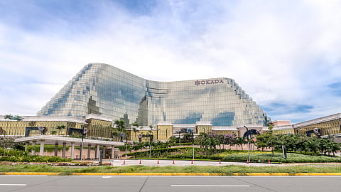 Okada Manila, a grand luxury casino and resort standing tall in Parañaque
