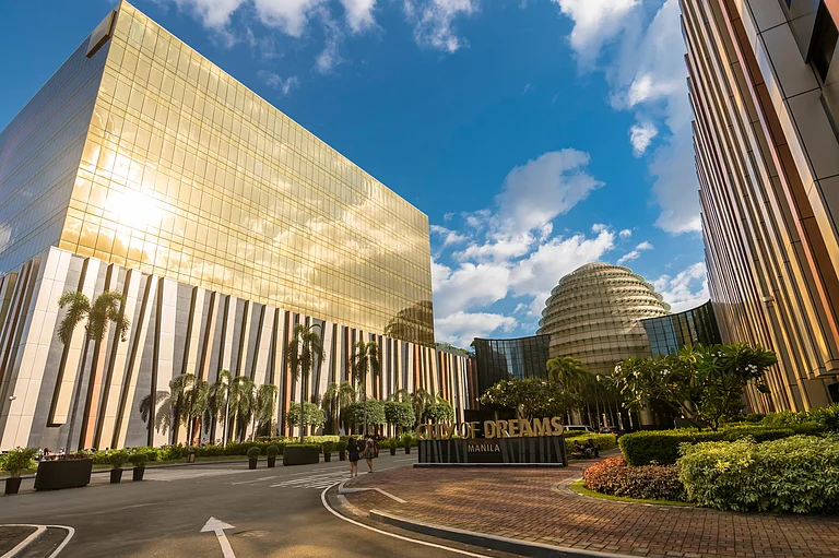 City of Dreams Manila, a world-class luxury resort and casino in Parañaque - Shutterstock