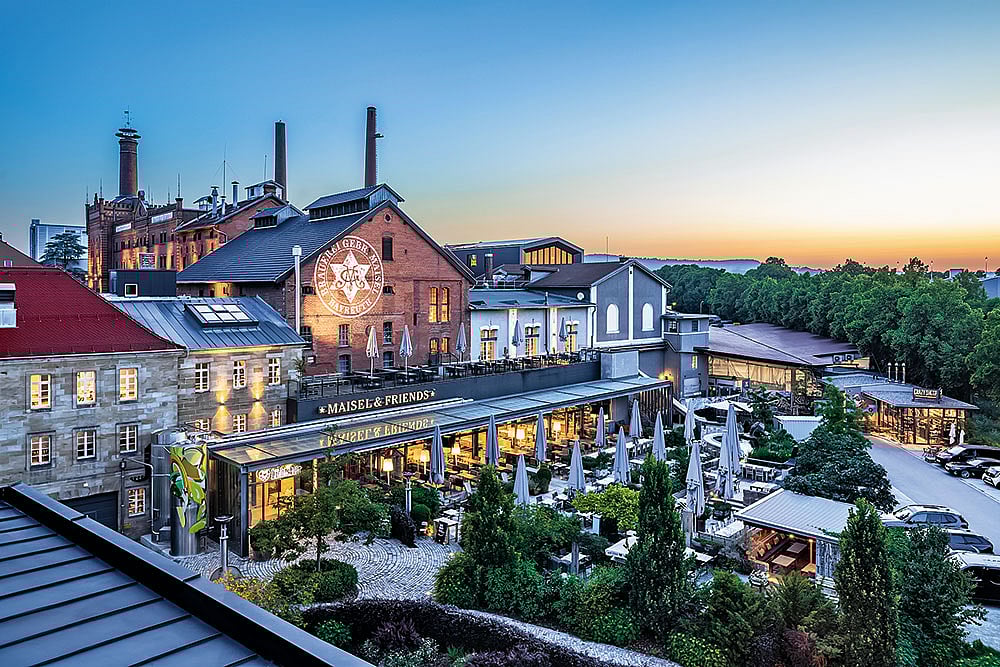 Maisel & Friends brewery is best known for their wheat beer