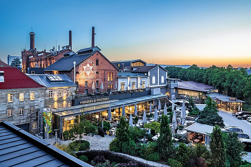 Maisel & Friends brewery is best known for their wheat beer