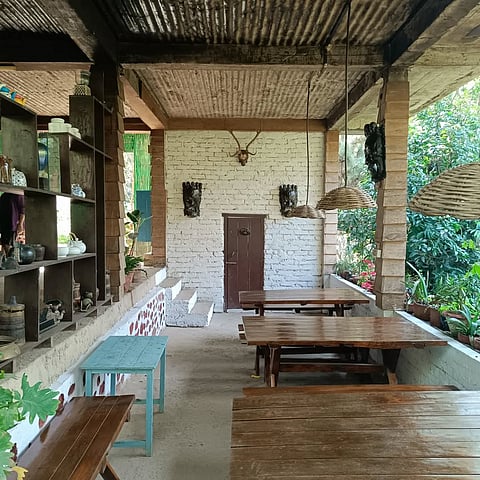 The farm offers eco-conscious travellers a simple, comfortable stay