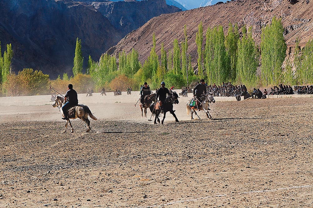 In Turtuk, a polo ground dating to the 16th century is a popular attraction