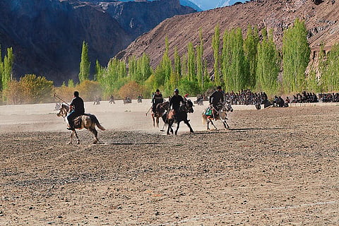 In Turtuk, a polo ground dating to the 16th century is a popular attraction