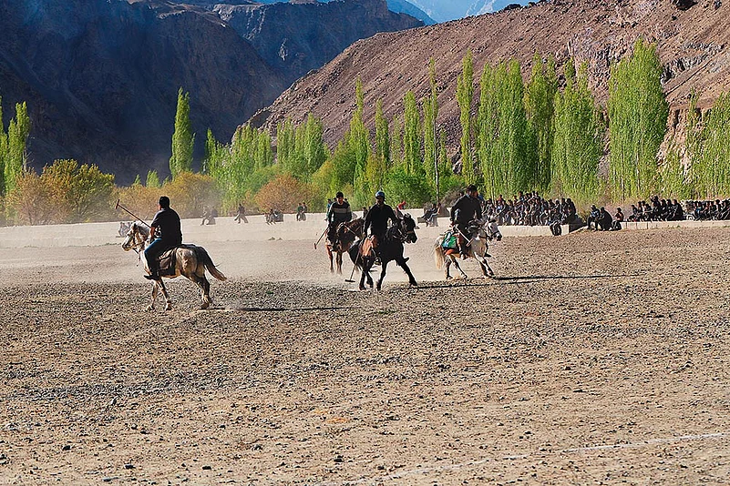 In Turtuk, a polo ground dating to the 16th century is a popular attraction