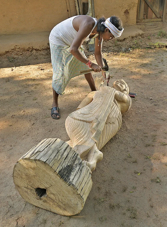Check out the tradition of wood carving