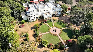 kankerpalaceheritage/Instagram : Kanker Palace dates back to early 19th century