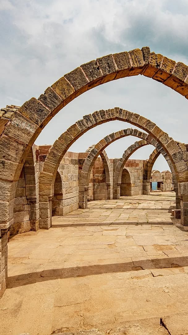 gujarattourism/instagram : At Champaner-Pavagadh Archaeological Park, Gujarat