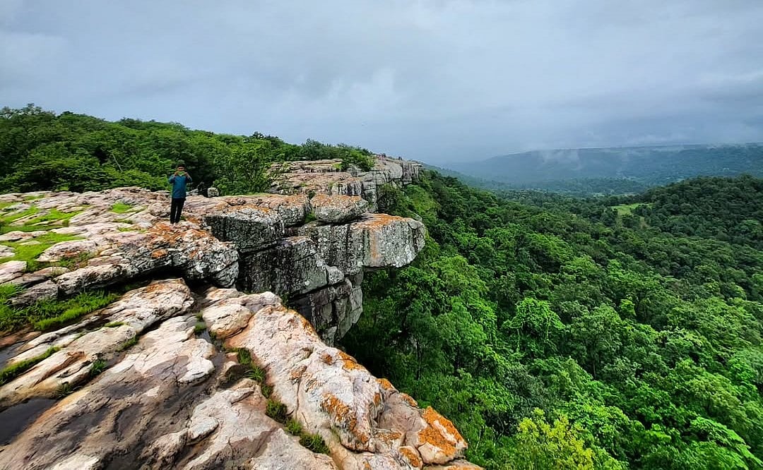 A climb to the top offers a breathtaking panoramic view of the surrounding landscape