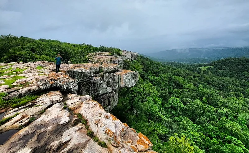 A climb to the top offers a breathtaking panoramic view of the surrounding landscape