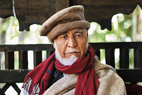 Yagbo Mohammed Khan Kacho of the Yabgo Dynasty, which ruled Baltistan for 2,000 years