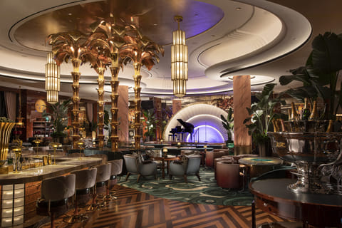 Delilah will combine imaginative dining with the glamour of the world’s most iconic supper clubs of the 1950s