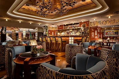 Wynn Al Marjan Island : The bar at Delilah