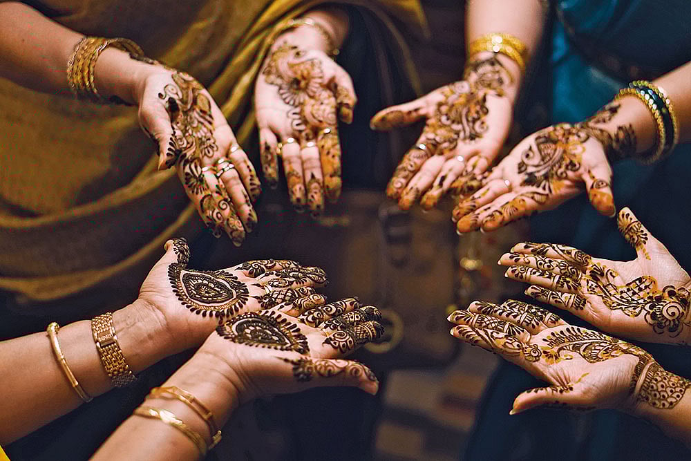 Pre-wedding events have become as grand as the main day