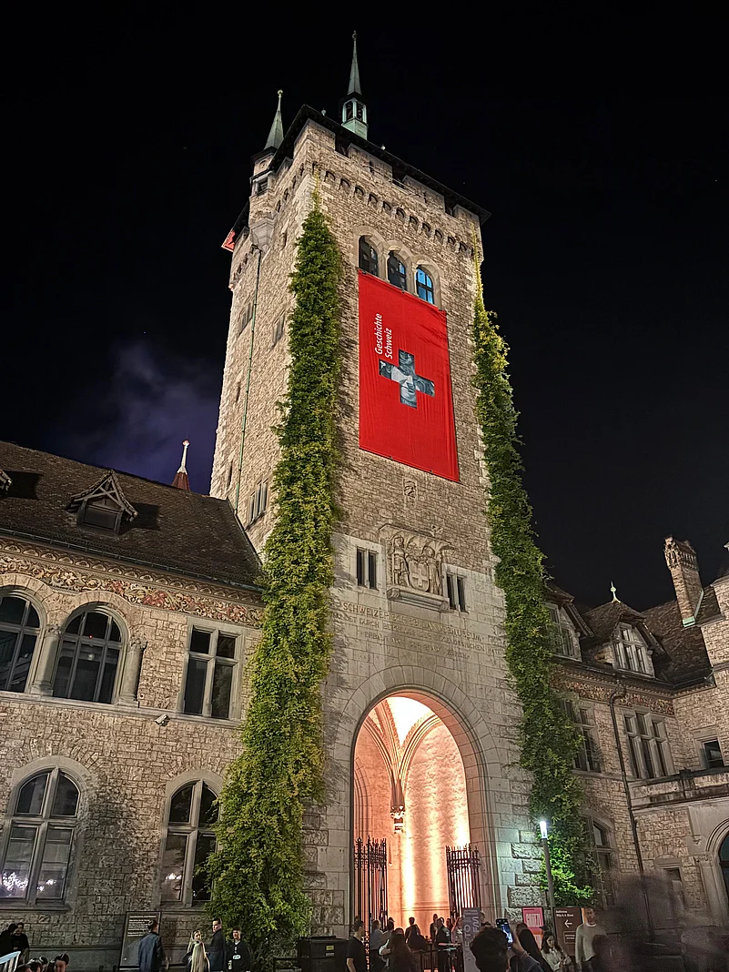 The Landesmuseum or the National Museum