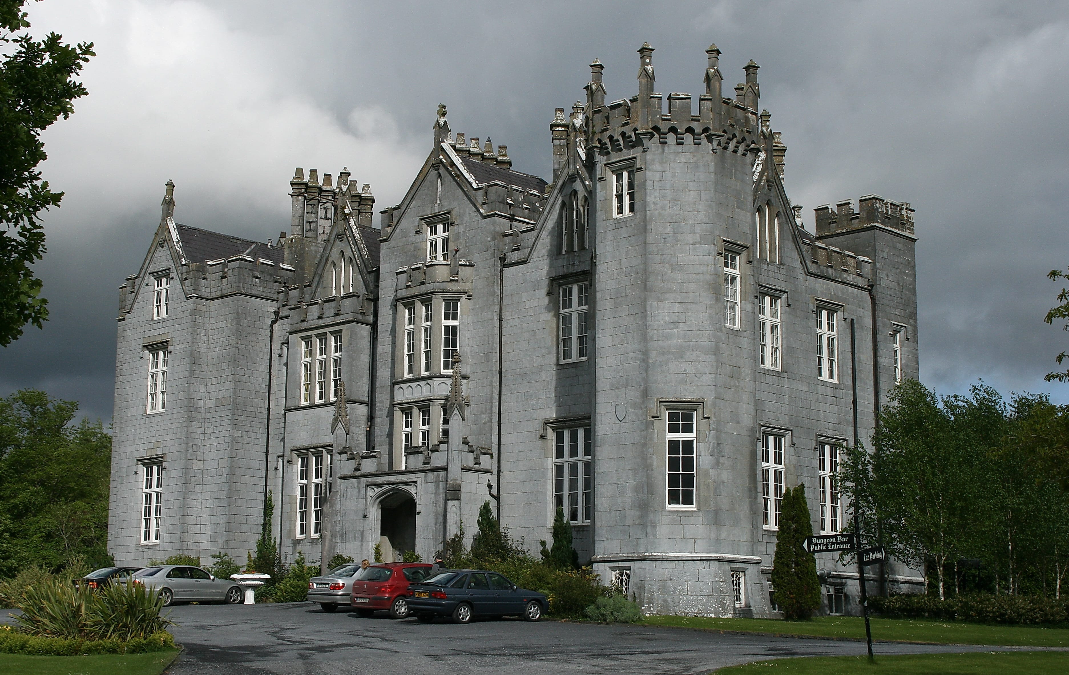 Kinnitty Castle Hotel, Ireland