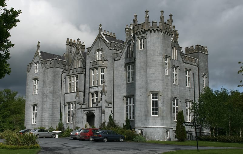 Kinnitty Castle Hotel, Ireland