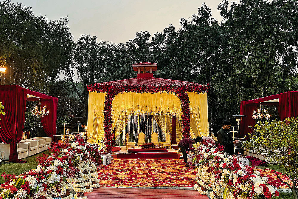 Couples are increasingly choosing places that tell a story