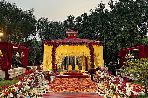 Couples are increasingly choosing places that tell a story