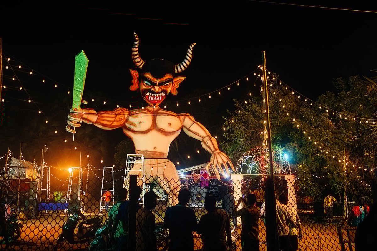 Witness the fiery prelude of towering effigies, firecrackers, and street parades of Diwali in Goa like nowhere else.